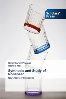 Paperback Synthesis and Study of Nonlinear Book