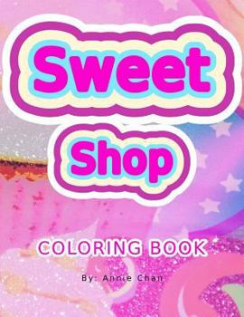 Paperback Sweet Shop Coloring Book