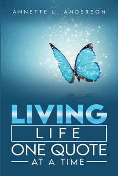 Paperback Living Life One Quote At A Time Book