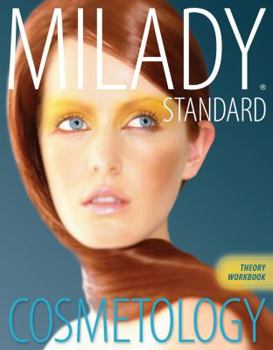 Paperback Theory Workbook for Milady Standard Cosmetology 2012 Book