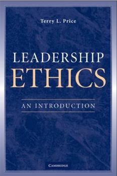 Paperback Leadership Ethics: An Introduction Book