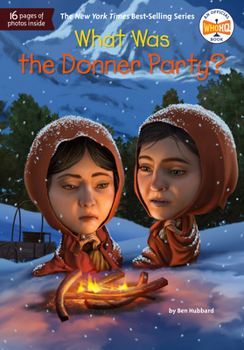 Paperback What Was the Donner Party? Book