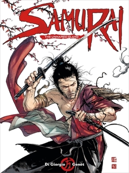 Paperback Samurai Vol. 5: The Unnamed Island Book