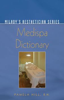 Paperback Medispa Dicitonary Book