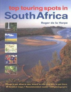 Paperback Top Touring Spots of South Africa Book