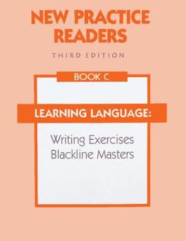 Paperback New Practice Reader Learning Language: Writing Exercises Blackline Masters Book C Book