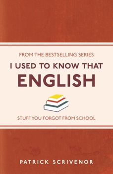 I Used to Know That: English - Book  of the I Used to Know That