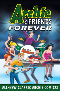 Paperback Archie & Friends Forever: Test Book