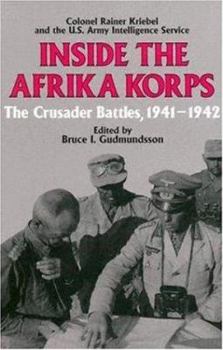 Hardcover Inside the Afrika Korps Book