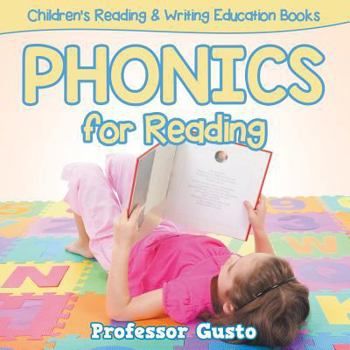 Paperback Phonics for Reading: Children's Reading & Writing Education Books Book
