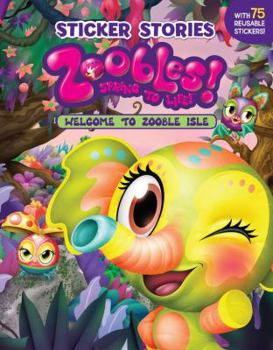 Paperback Welcome to Zooble Isle (Zoobles!) Book