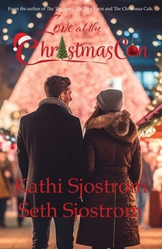Paperback Love at the Christmas Con Book
