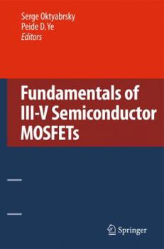 Hardcover Fundamentals of III-V Semiconductor MOSFETs Book
