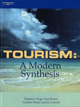 Paperback Tourism: A Modern Synthesis Book