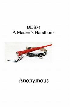 Paperback A Master's Handbook Dbsm Book