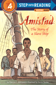 Library Binding Amistad: The Story of a Slave Ship Book