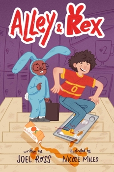 Hardcover Alley & Rex Book