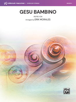 Gesu Bambino: Conductor Score & Parts (MakeMusic Symphony Strings)