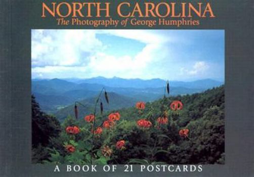 Card Book North Carolina Book