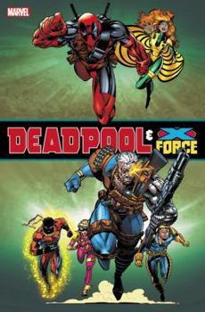 Hardcover Deadpool & X-Force Omnibus Book