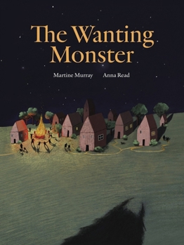 Hardcover The Wanting Monster Book