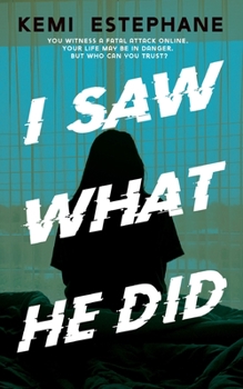 Paperback I Saw What He Did Book
