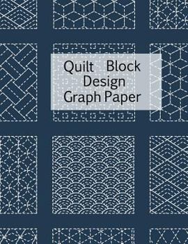 Paperback Quilt Block Design Graph Paper Book