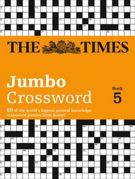 Paperback Times 2 Jumbo Crossword Book 5 Book