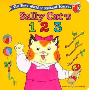 Board book Sally Cat's 123 Book