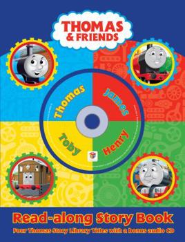 Hardcover Thomas and Friends Read-along Story Book