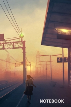 Notebook: Art Series, Journal for Writing, College Ruled, Lined Notebook, Soft Cover, Matte, Size 6"x 9" inches, 120 Pages