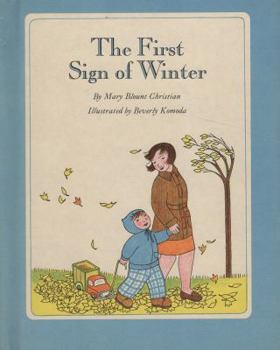 Hardcover The First Sign of Winter Book