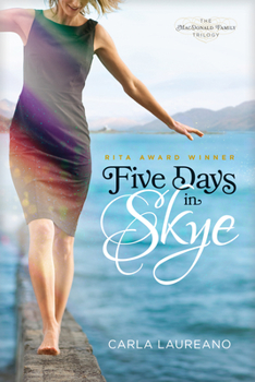 Paperback Five Days in Skye Book