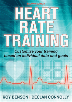 Paperback Heart Rate Training Book