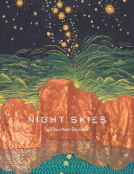 Hardcover Night Skies Book