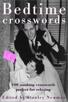 Paperback Random House Bedtime Crosswords [Large Print] Book