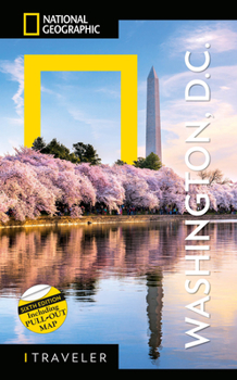 Paperback National Geographic Traveler: Washington, DC, 6th Edition Book