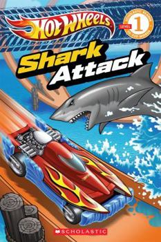 Paperback Hot Wheels: Shark Attack Book