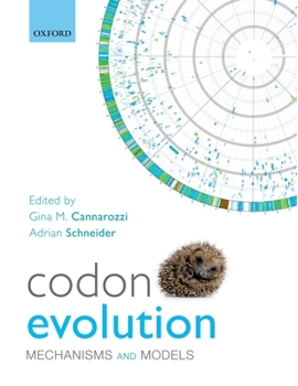 Hardcover Codon Evolution: Mechanisms and Models Book