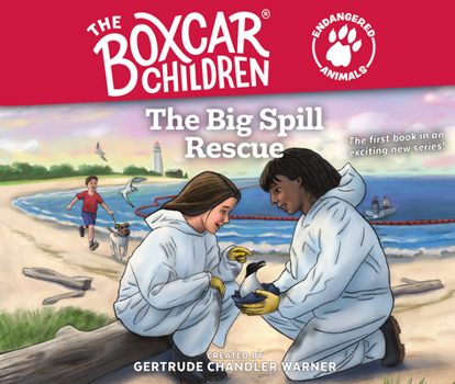 Audio CD The Big Spill Rescue: Volume 1 Book