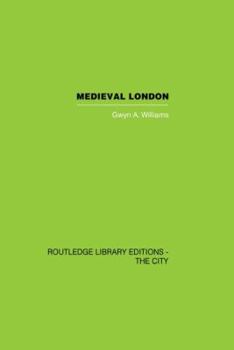 Paperback Medieval London Book