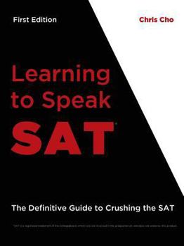 Paperback Learning to Speak SAT Book