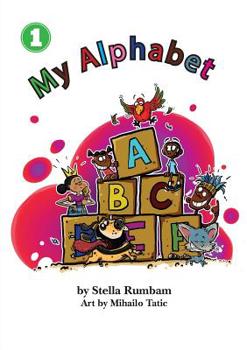 Paperback My Alphabet Book