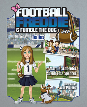 Hardcover Football Freddie & Fumble the Book