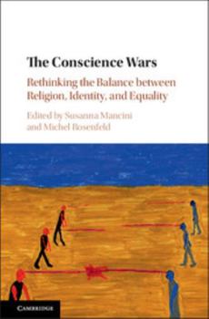 Hardcover The Conscience Wars Book
