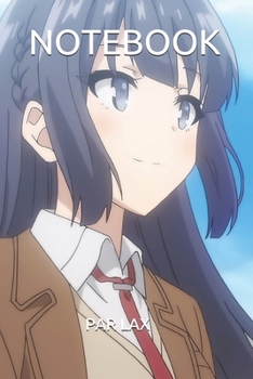 NOTEBOOK: Japanese Anime Lovers Gift Manga Senpai Notebook - Large 6 x 9 - Blush Notes 120 Pages