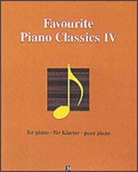 Paperback Favorite Piano Classics IV Book