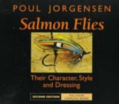 Hardcover Salmon Flies Book