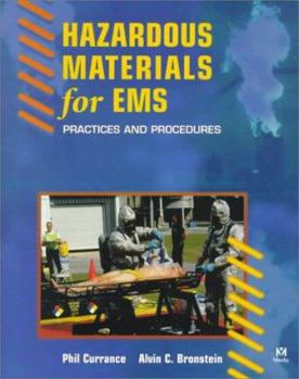 Hardcover Hazardous Materials for EMS: Practices and Procedures Book