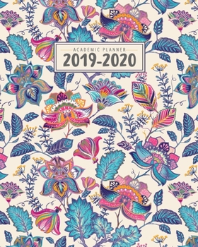 Academic Planner 2019-2020: 16 Month Calendar (Sept 2019 - Dec 2020) | Boho, Vintage, Floral - Weekly & Monthly (Rocket Studio Planners US Ediition)